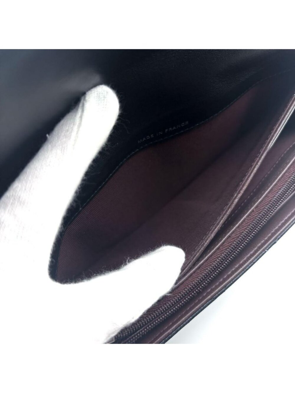 ★SOLD★ Chanel Wallet Quilted Classic Flap - Picture 8 of 15